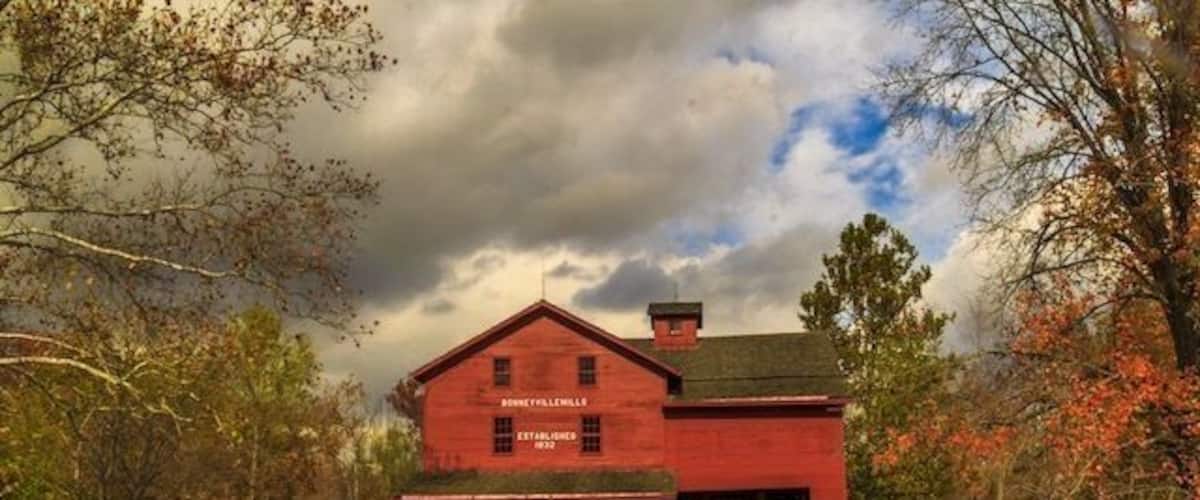 One of very few mills still powered by water that's still operational! A beautiful park in Northern Indiana. Right off I-90.