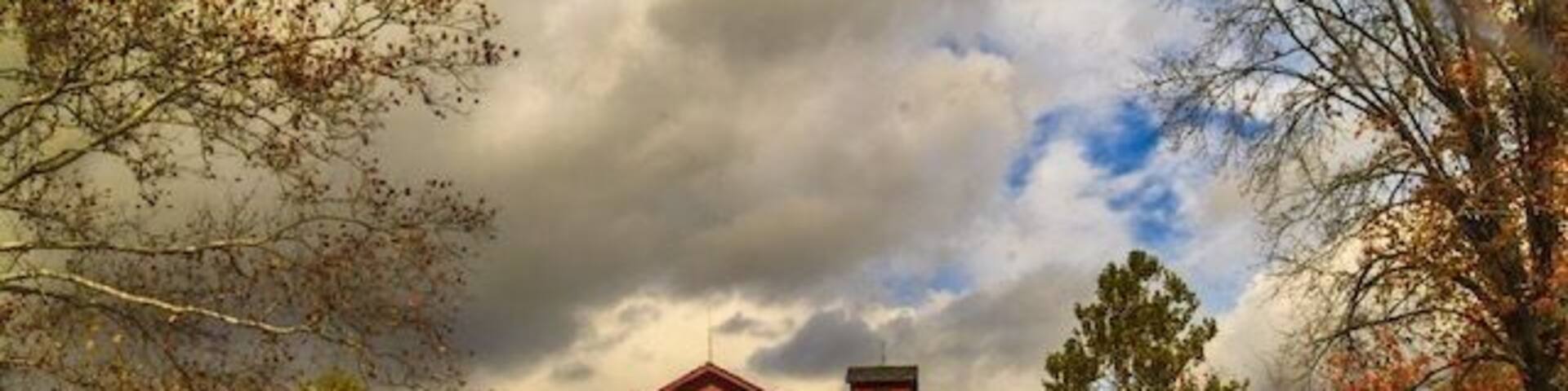 One of very few mills still powered by water that's still operational! A beautiful park in Northern Indiana. Right off I-90.