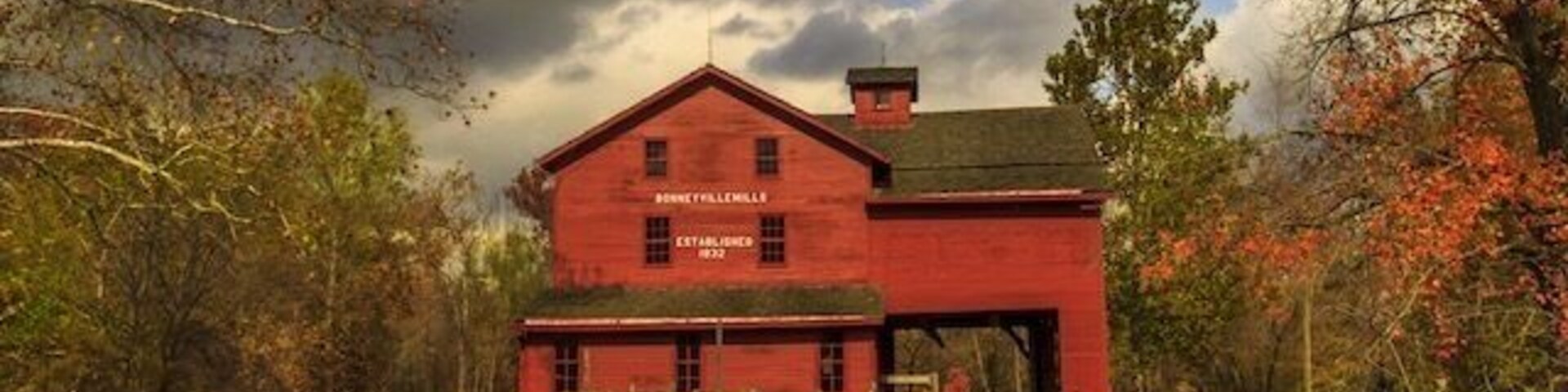 One of very few mills still powered by water that's still operational! A beautiful park in Northern Indiana. Right off I-90.