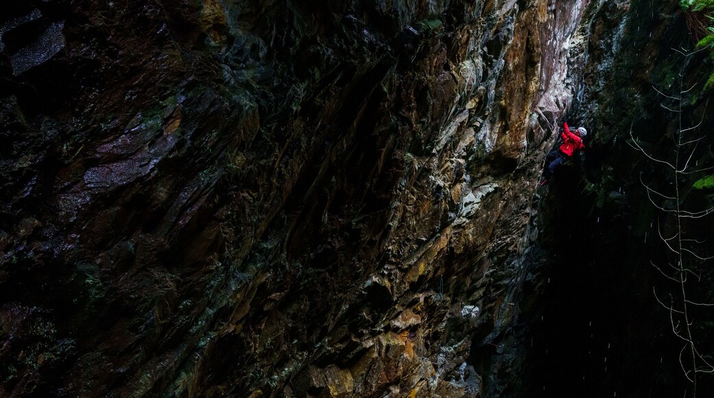 North Wall Rock Climbing