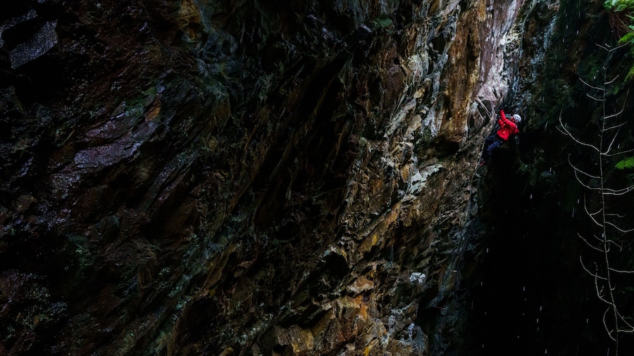 นอร์ธ วอลล์ ร็อค ไคลม์บิง