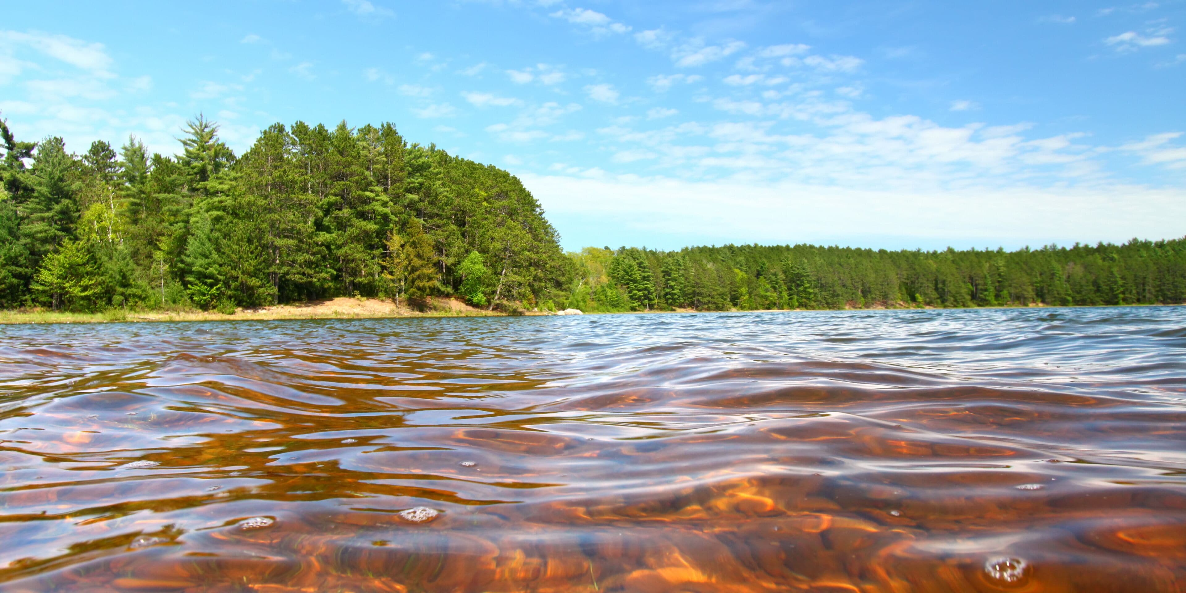 Clear Waters of Northwoods Wisconsin