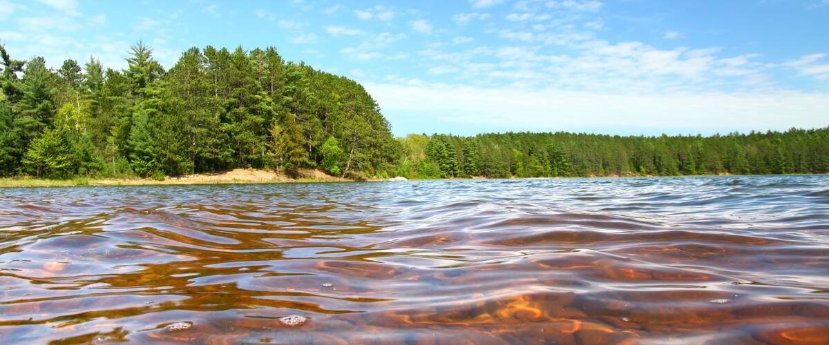 Clear Waters of Northwoods Wisconsin