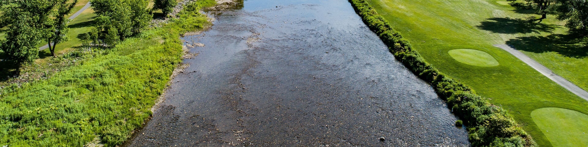 Aerial View of Quechee