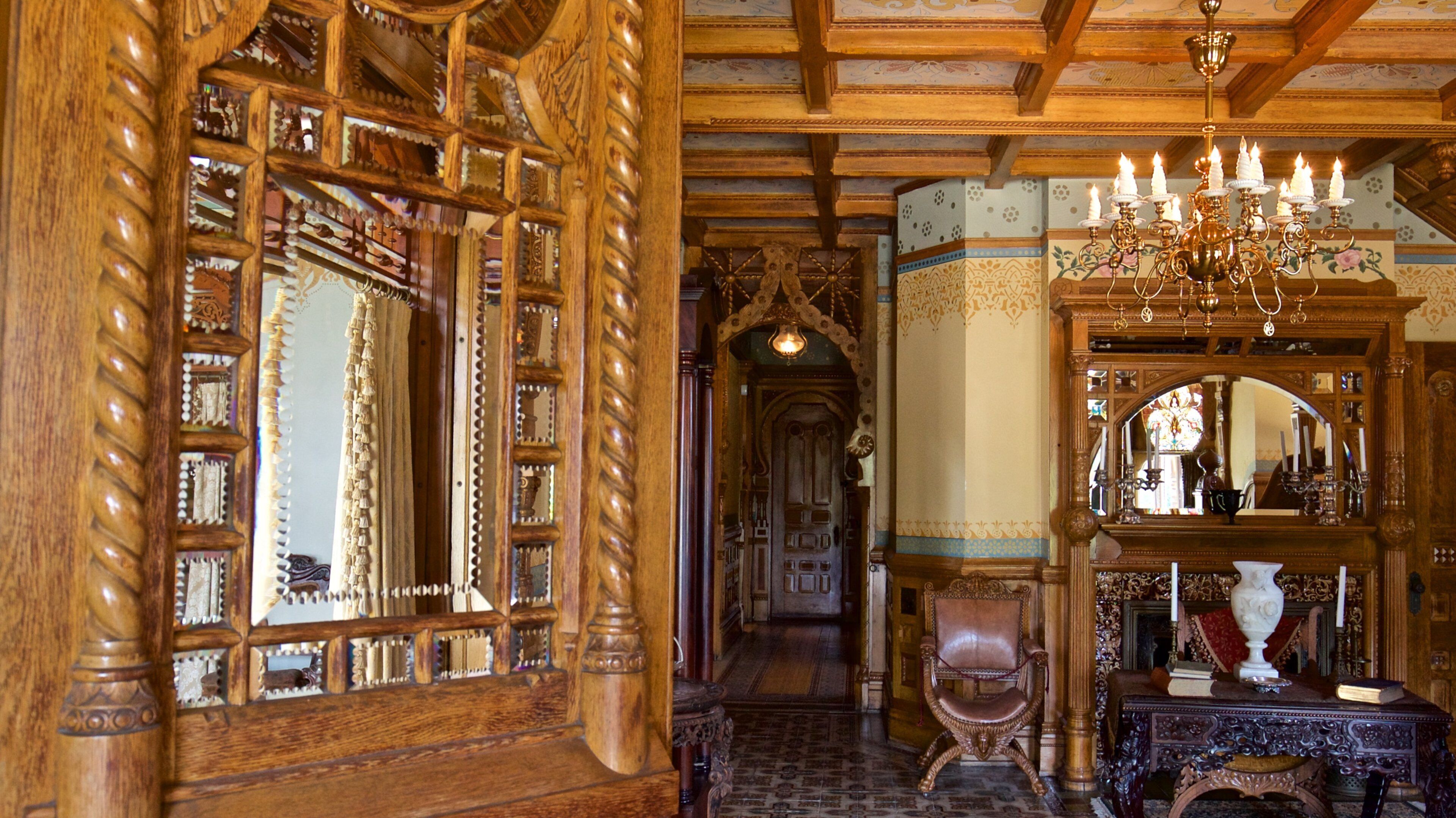 Hackley and Hume Historic Site das einen Innenansichten und Geschichtliches