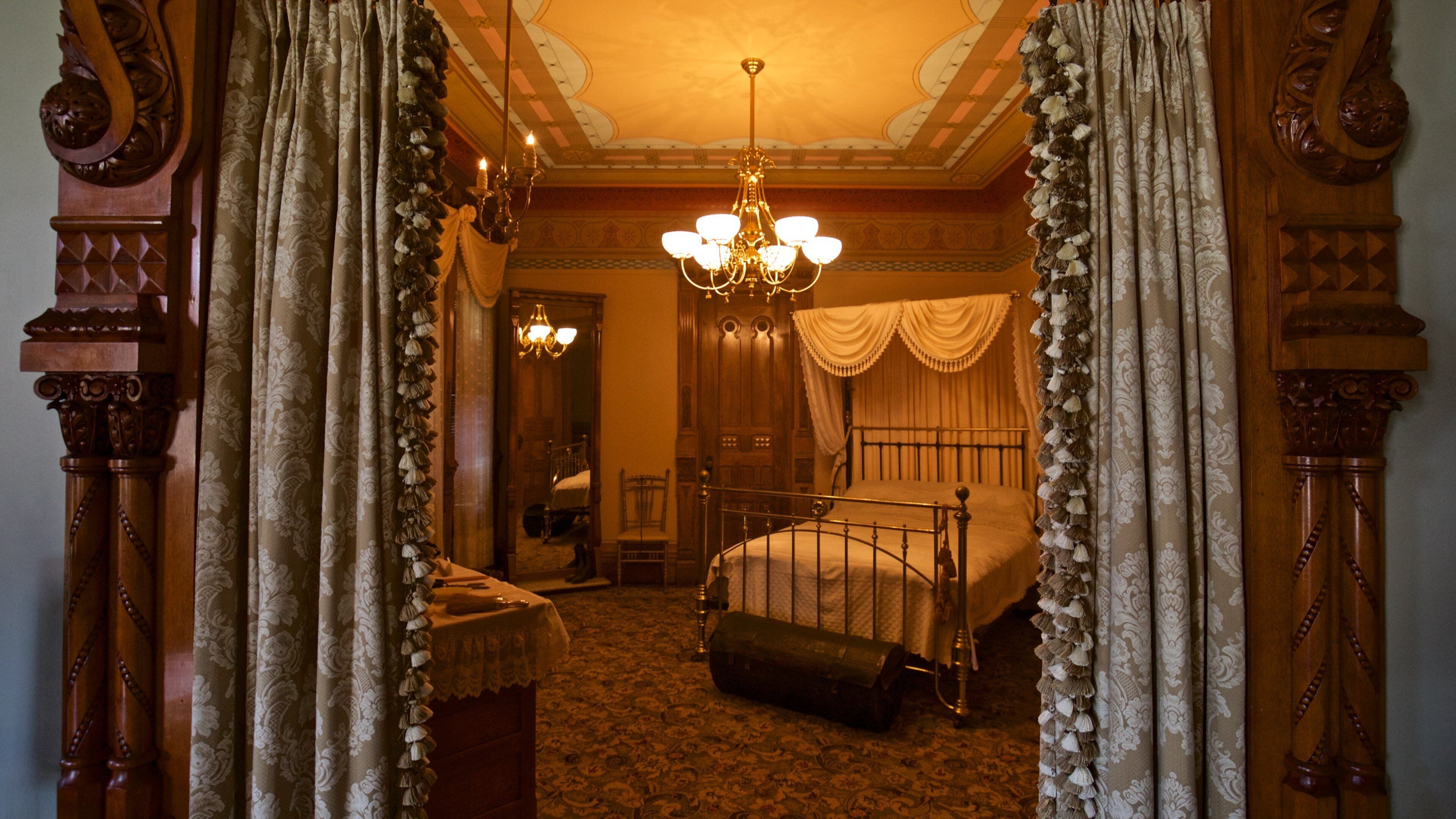 Hackley and Hume Historic Site das einen Geschichtliches, Innenansichten und Haus