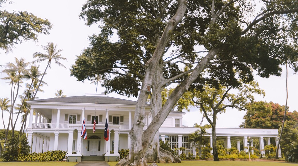 Washington Place Honolulu Oahu Hawaii