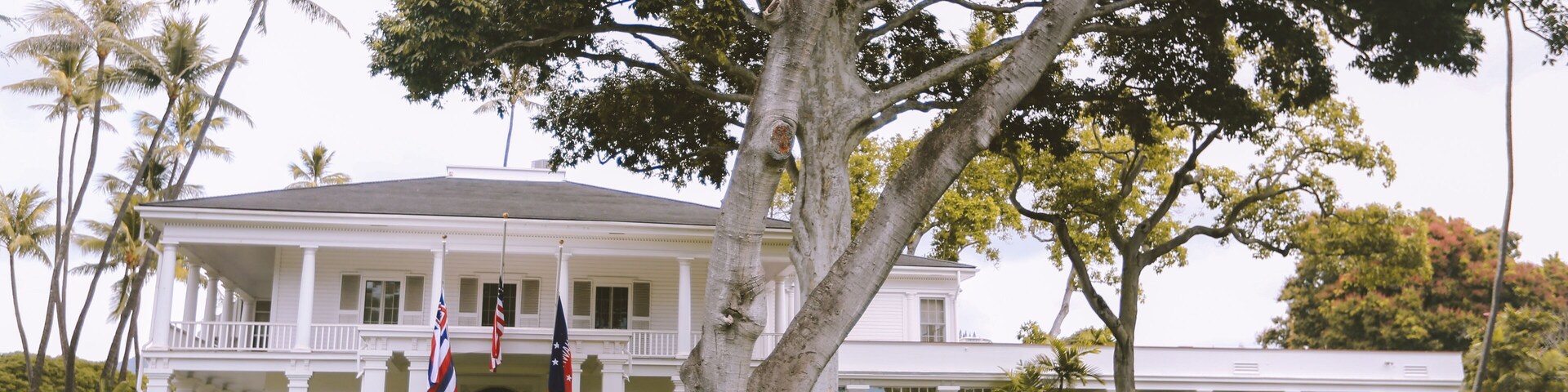 Washington Place Honolulu Oahu Hawaii