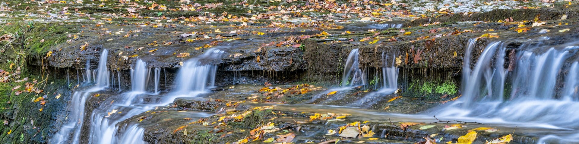 Jackson Falls at Natchez Trace Parkway