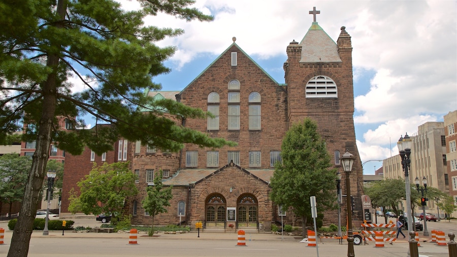 Central United Methodist Church caratteristiche di chiesa o cattedrale e architettura d\'epoca