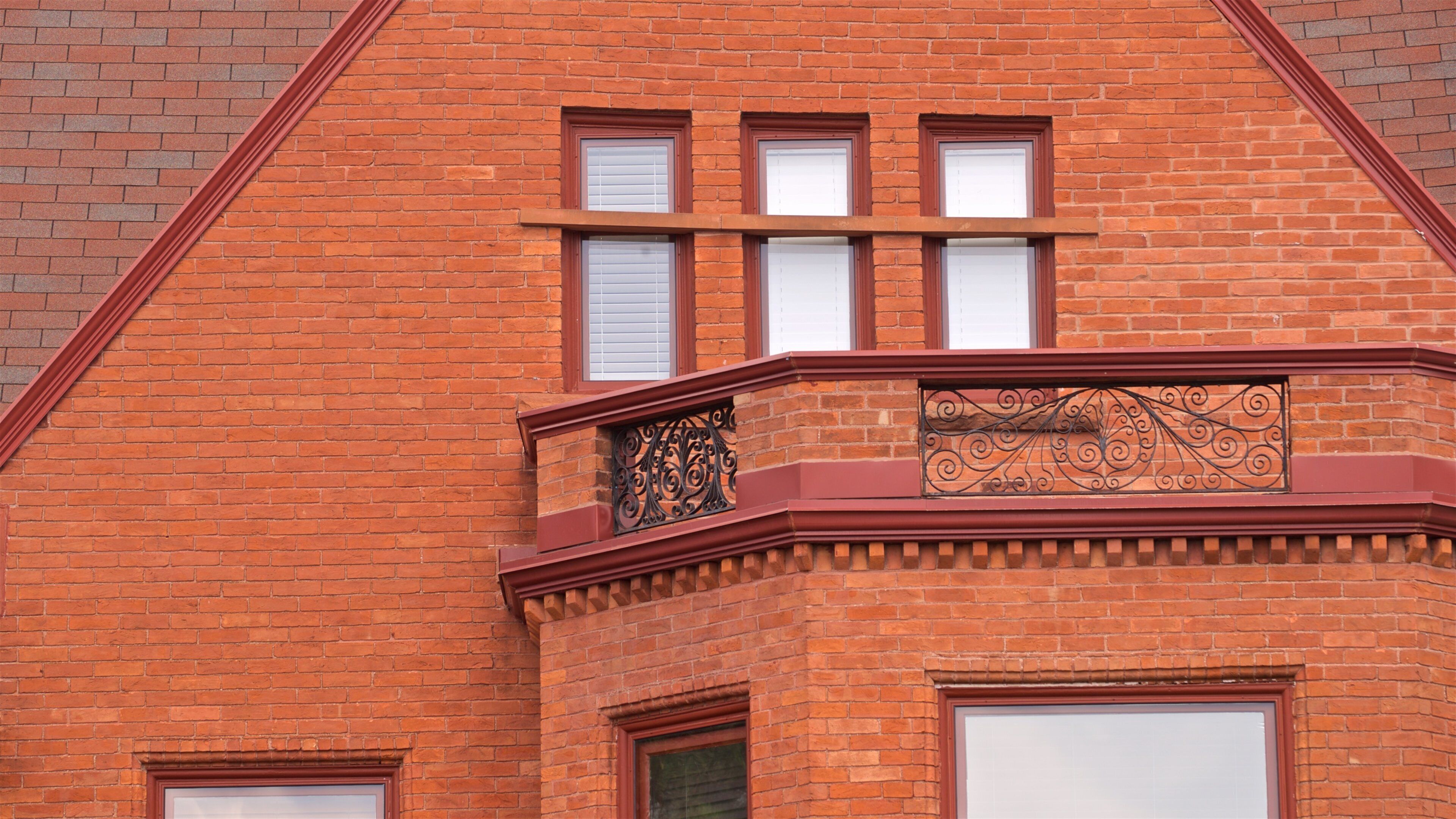 Herrmann House mostrando uma casa