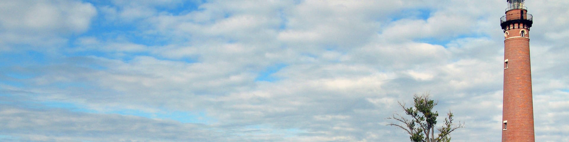 Little Sable Point Lighthouse is a beautiful sight on Lake Michigan in Mears Michigan.
