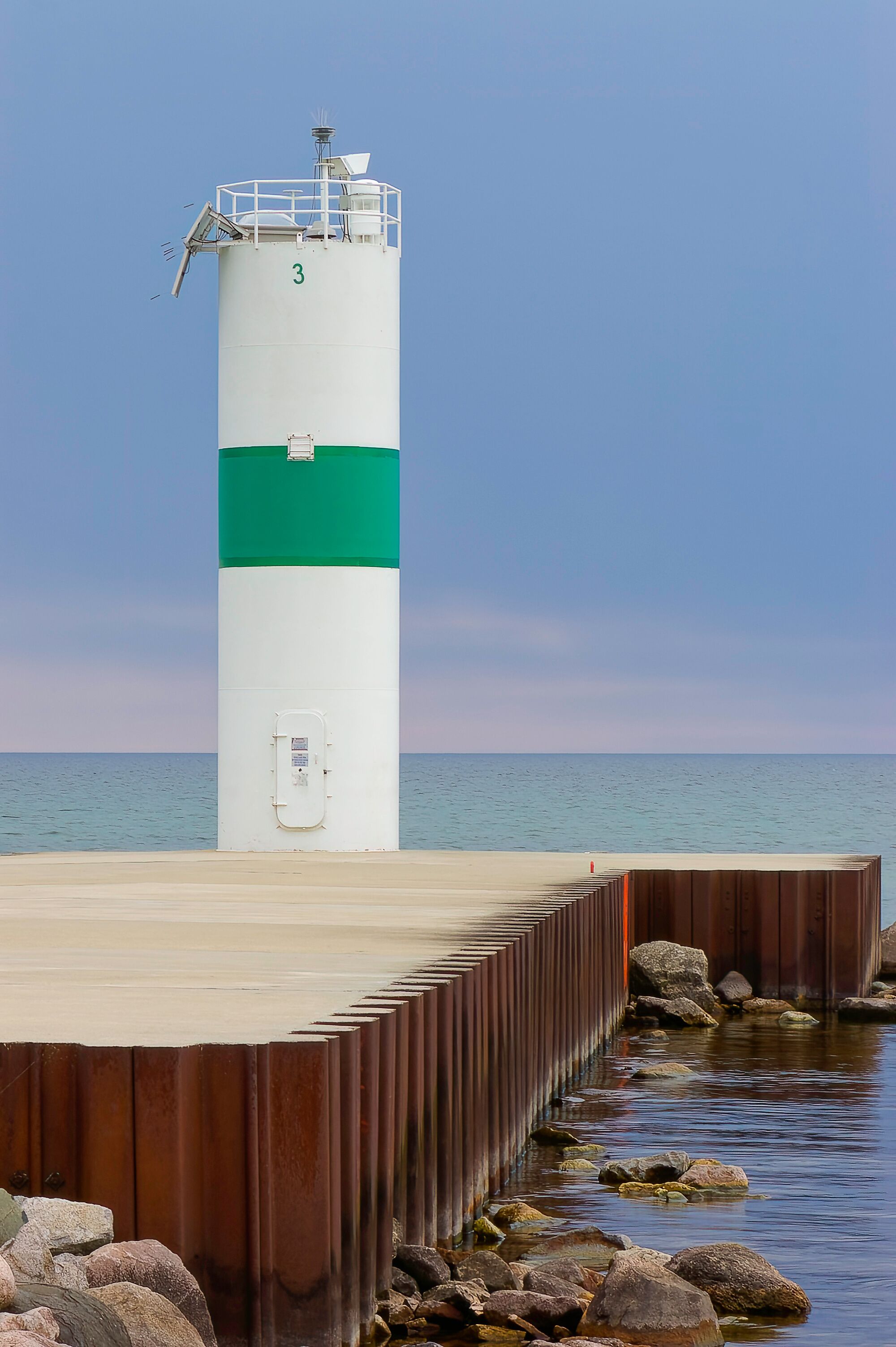 lighthouse on the pier
