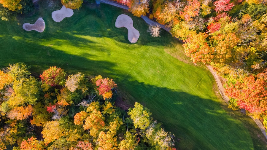 Centro de esquí y golf Caberfae Peaks