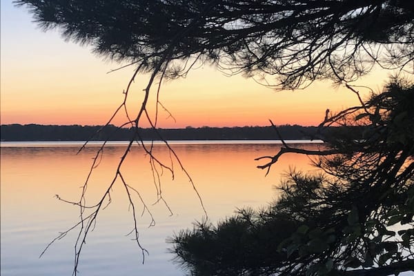 Unbelievable sunset tonight i was blessed to share with my wifey. Stunning views!