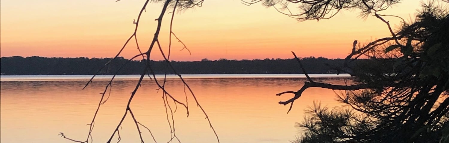 Unbelievable sunset tonight i was blessed to share with my wifey. Stunning views!