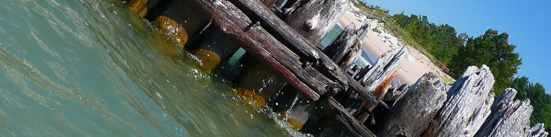 The clean and clear shores of Lake Superior in the Upper Peninsula of Michigan.
#BeachBound