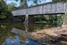 Schofield Ford Bridge in Bucks County, Pennsylvania, USA.