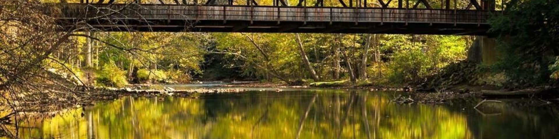 Covered Wooden Bridge