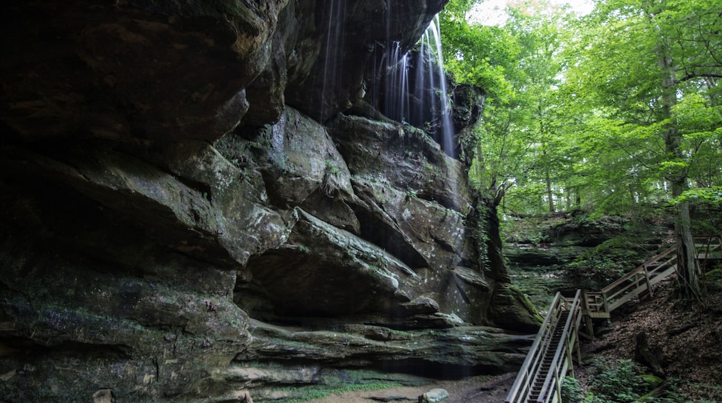 Big Lyons Falls, Mohican State Park, Ohio