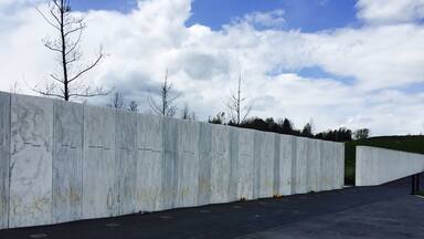 Visited in 2016 - 9/11 Memorial