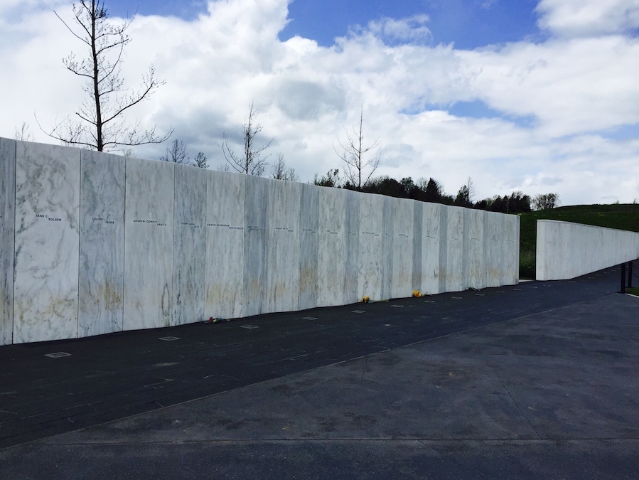 Visited in 2016 - 9/11 Memorial