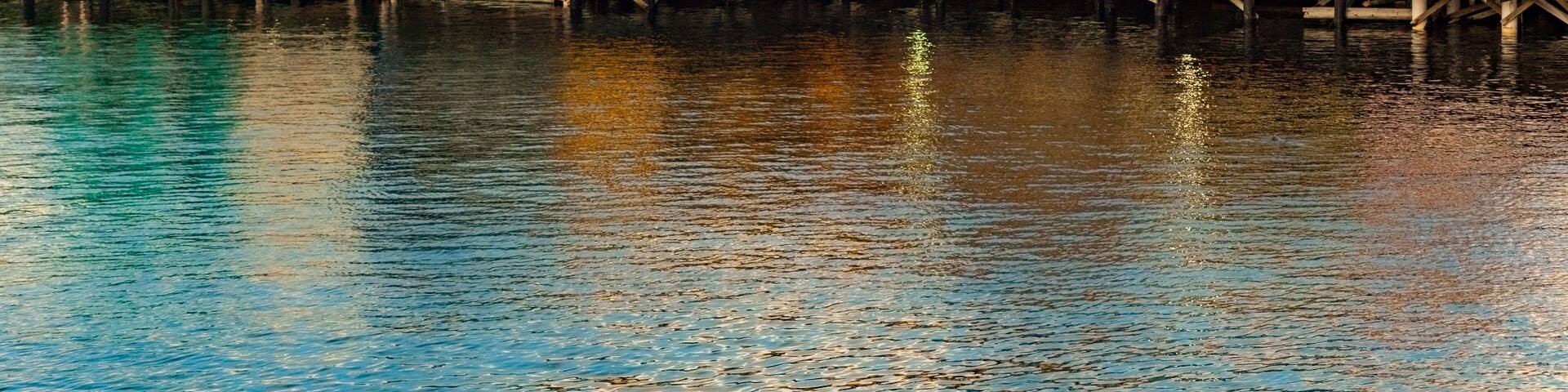 old fisherman's wharf in Monterey California