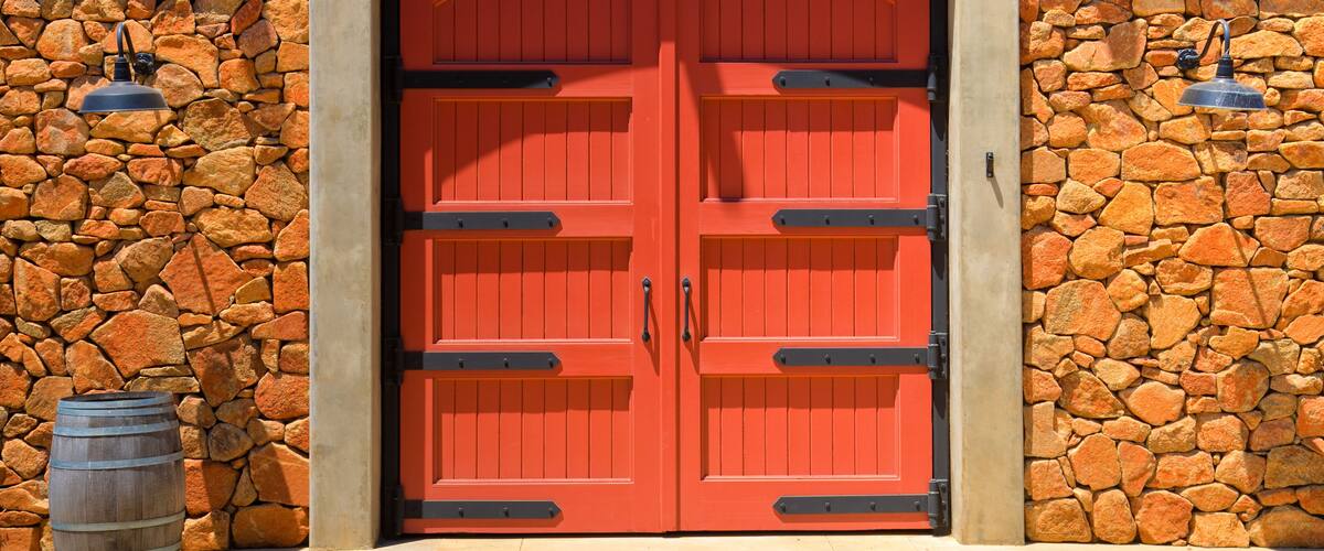 California Winery Door HDRI
