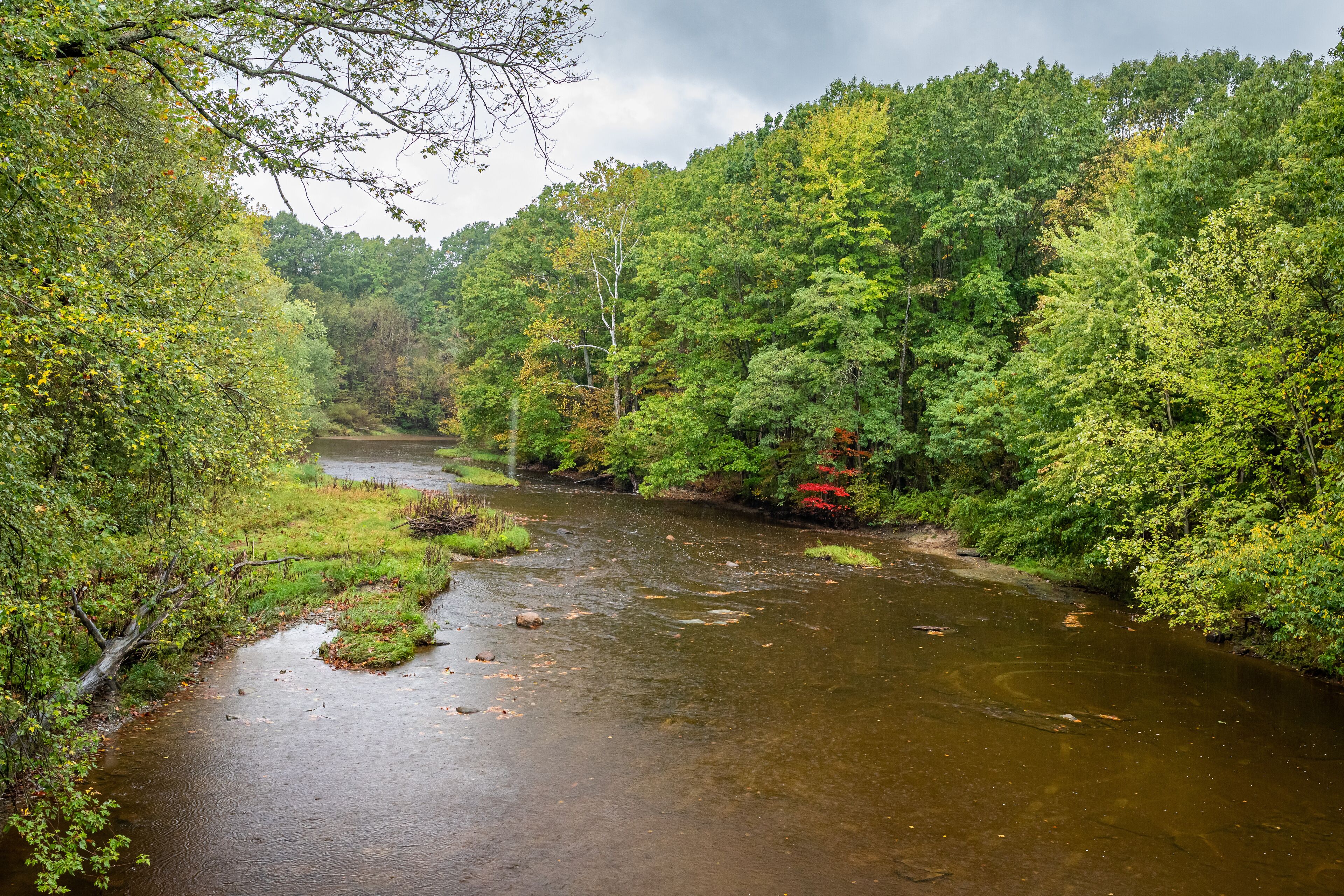 West Branch Conneaut Creek Ashtabula County Ohio