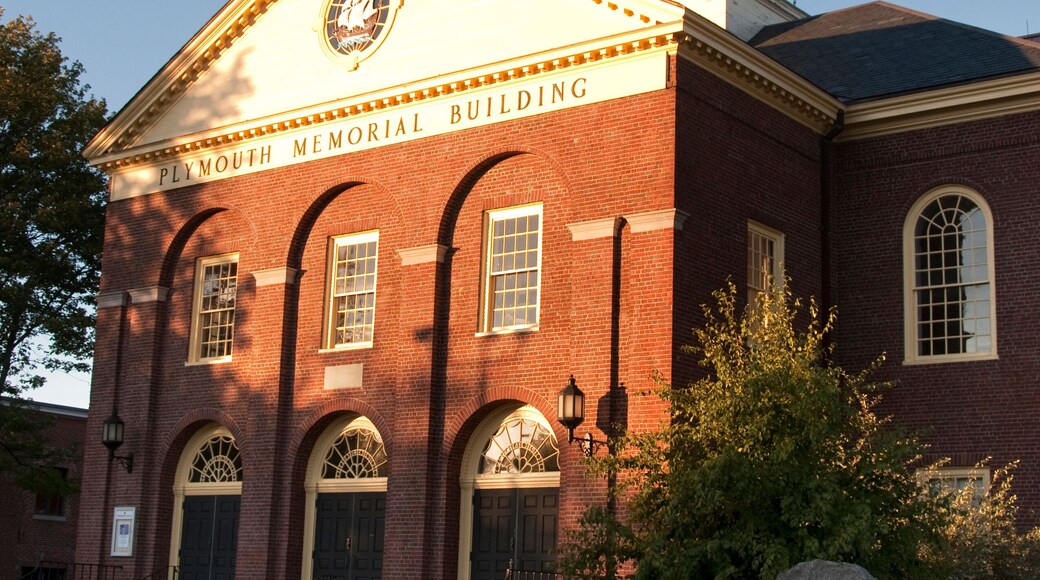Church in Plymouth in Massachusetts, USA