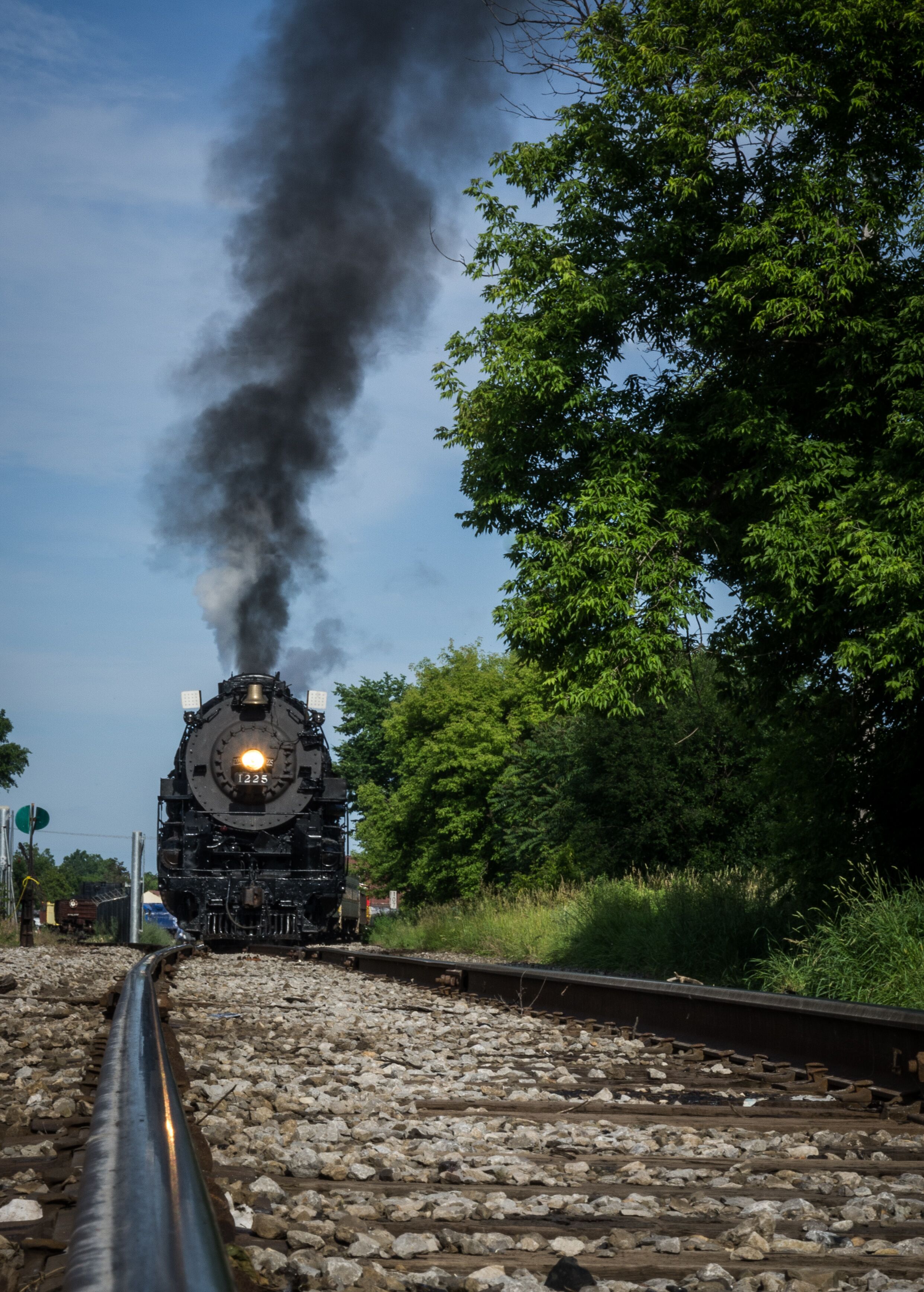 Down the Track