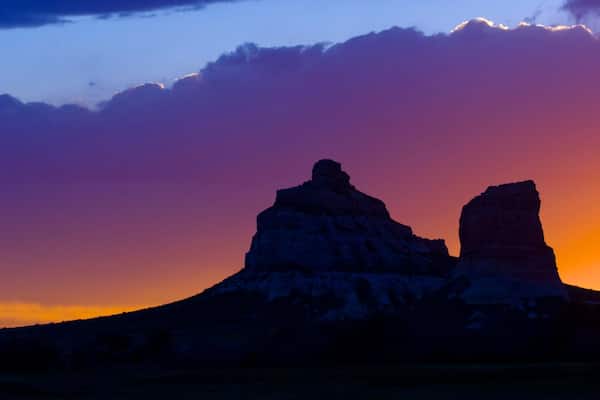 Bridgeport welches beinhaltet Sonnenuntergang und Skyline