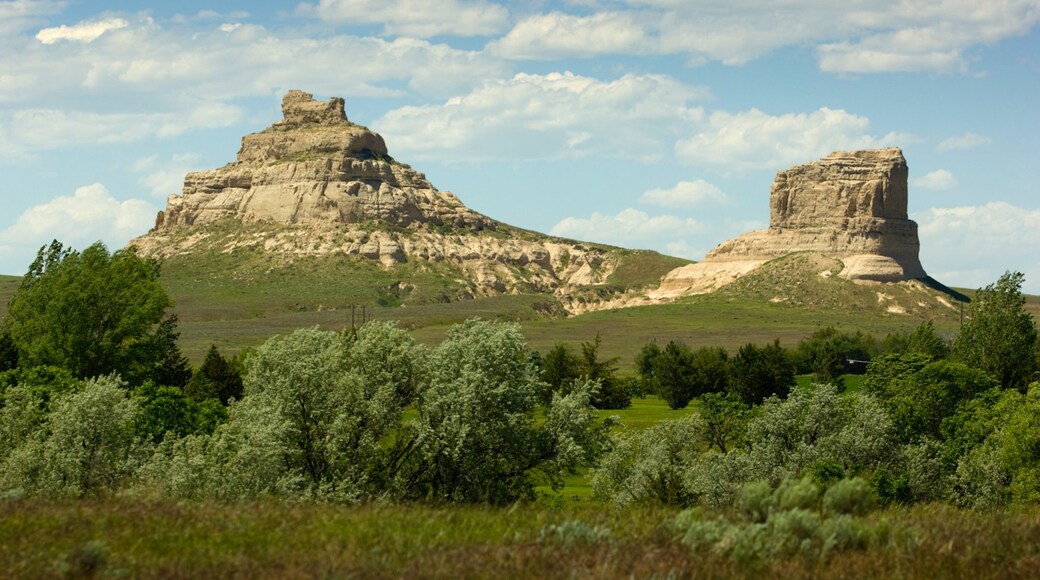 Bridgeport som inkluderer fjell, landskap og rolig landskap