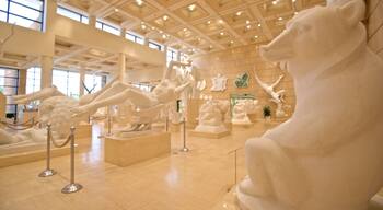 Marshall M. Fredericks Sculpture Museum caratteristiche di statua o scultura, vista interna e arte