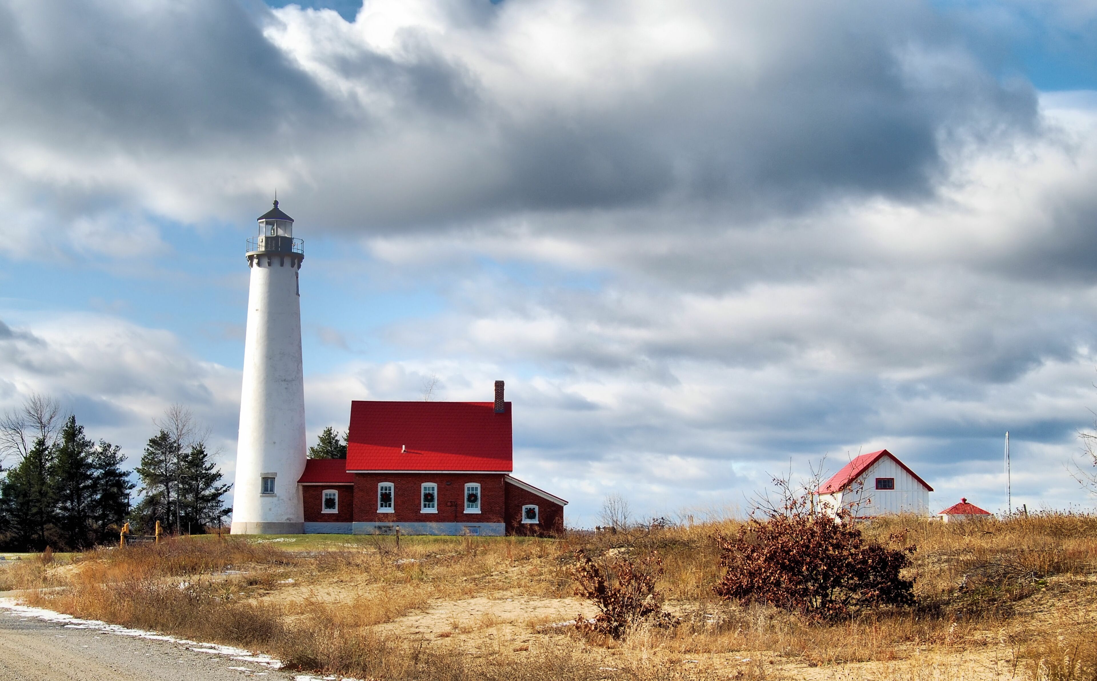 Tawas Lighthouse located in Michigan