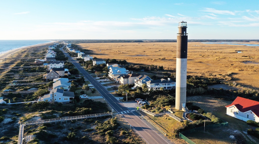 Oak Island lighthouse