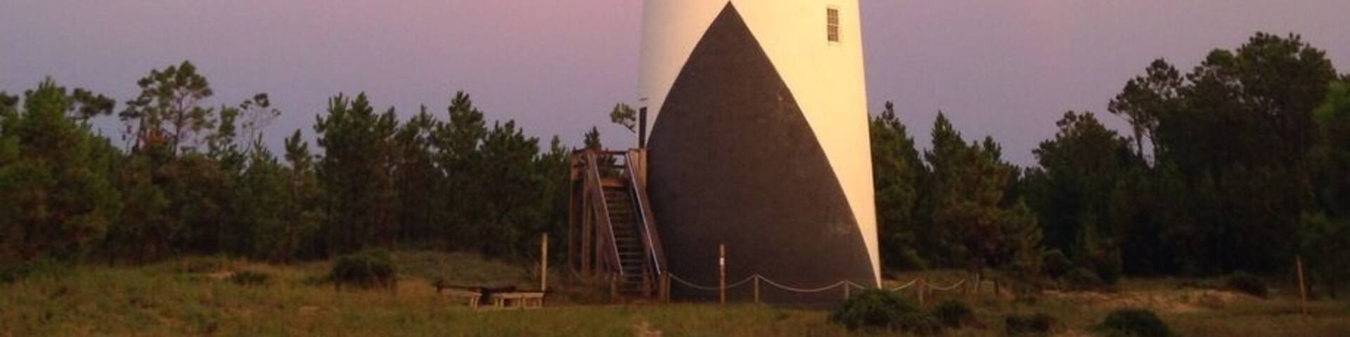 We had a double rainbow at Cape Lookout last night at sunset!!!