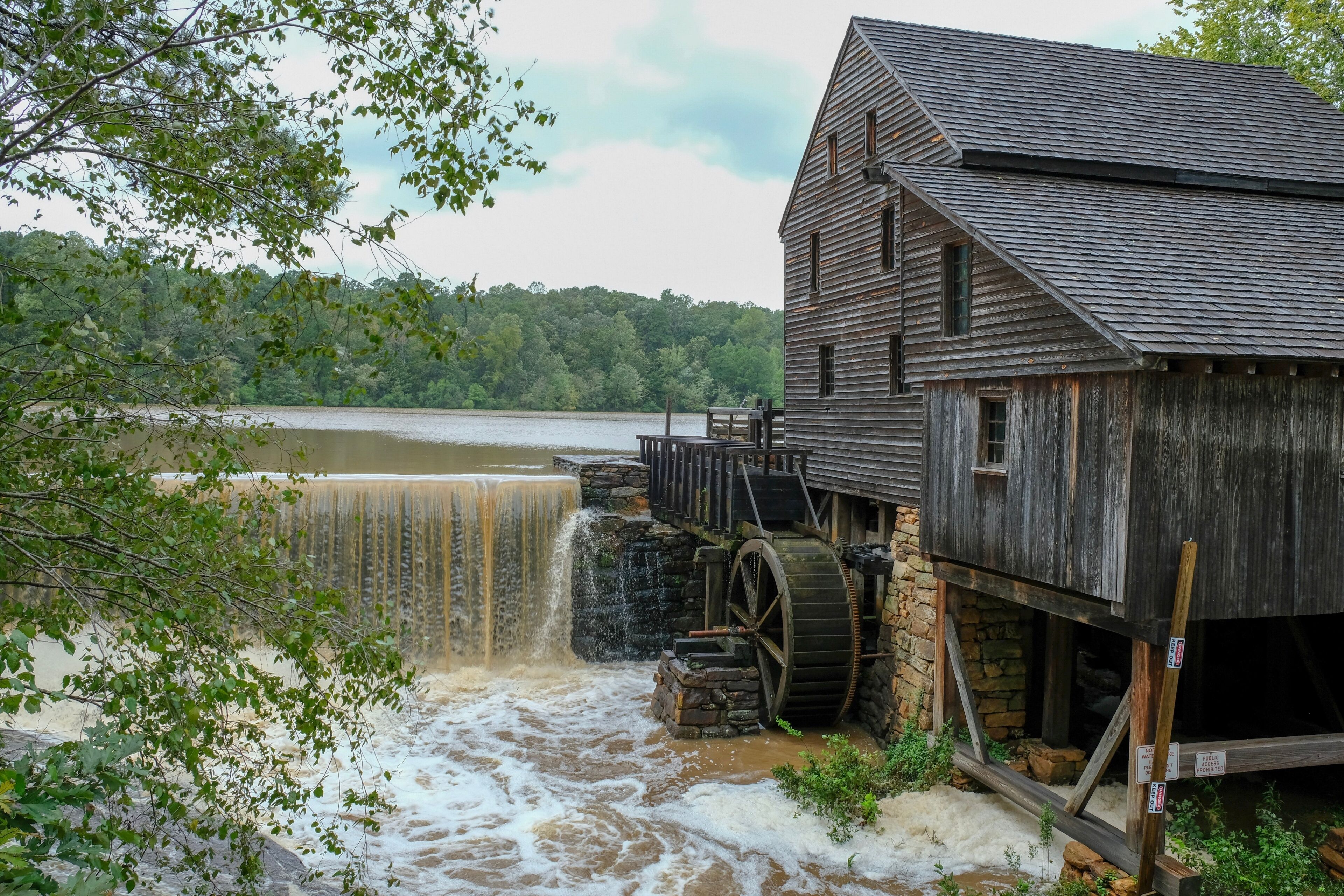Historic Yates Mill County Park