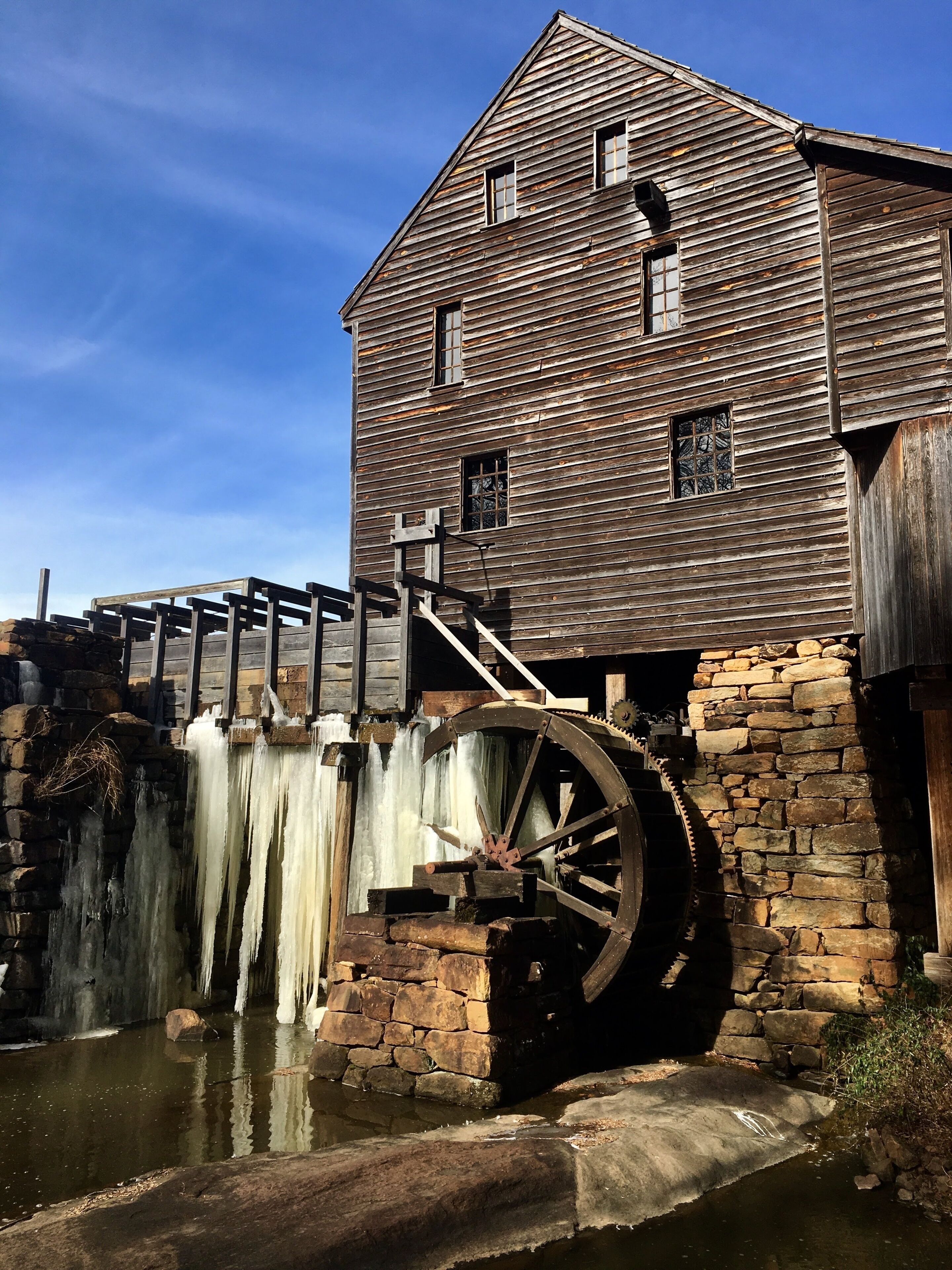 Historic Yates Mill County Park