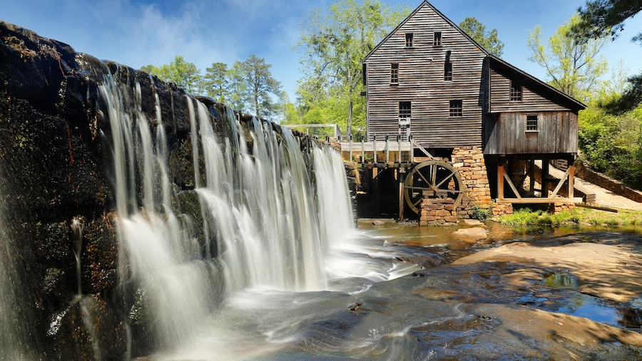 Historic Yates Mill County Park