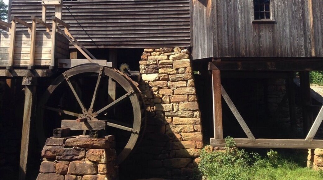 Short trails through the woods and lots of beautiful photo ops!