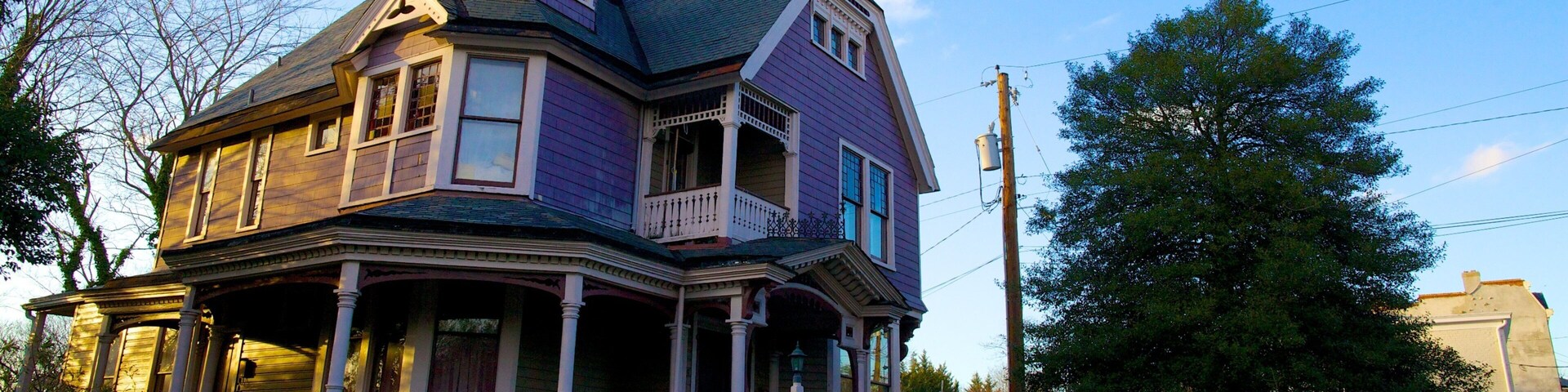 里奇蒙 设有 歷史建築 和 房屋