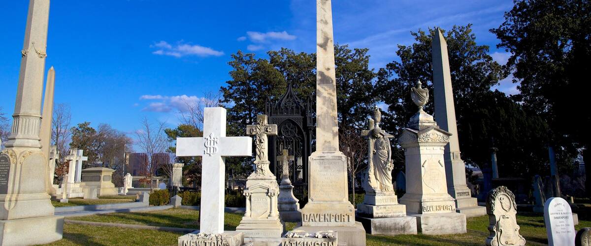 Hollywood Cemetery 其中包括 墓地