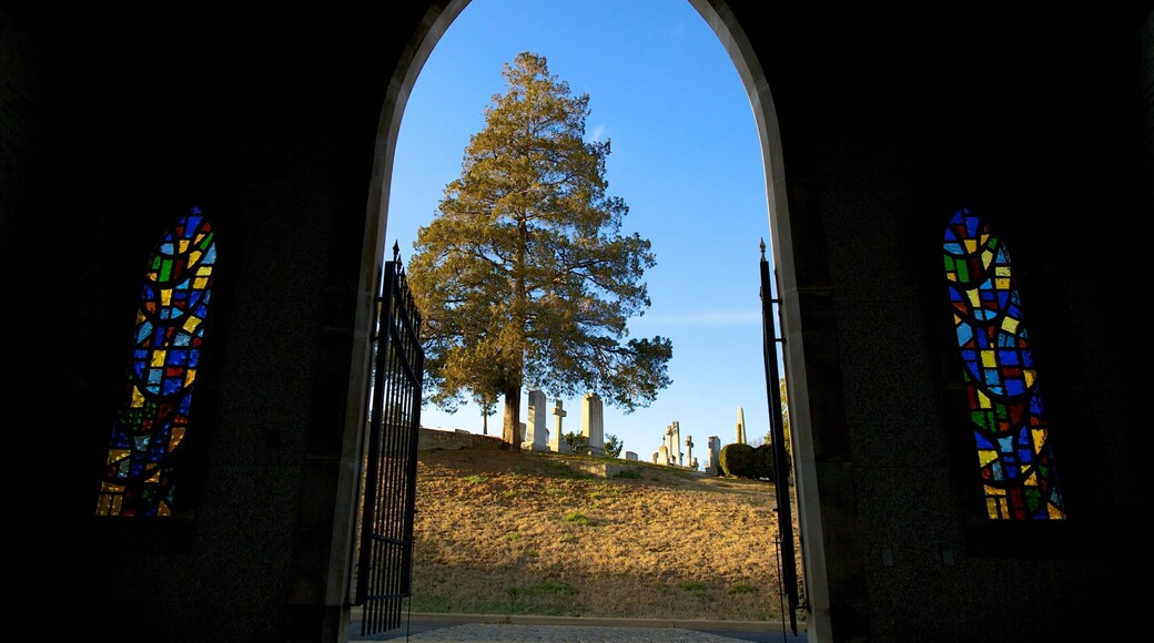 Richmond featuring a cemetery