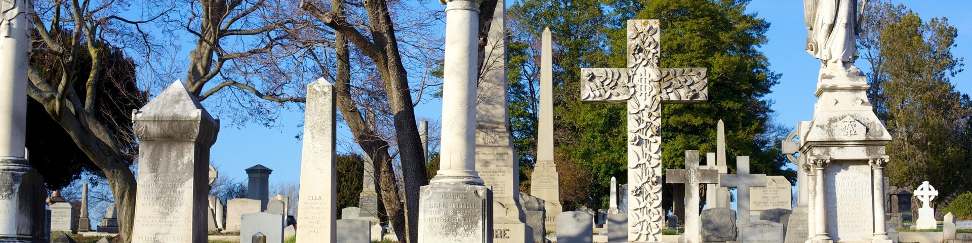 Richmond which includes a cemetery and a memorial