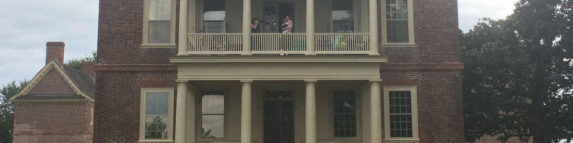 Small admission for the guided tour, so worth it! 12 generations of the same family in this home and is still a working farm.