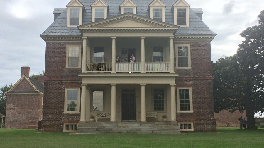 Small admission for the guided tour, so worth it! 12 generations of the same family in this home and is still a working farm.