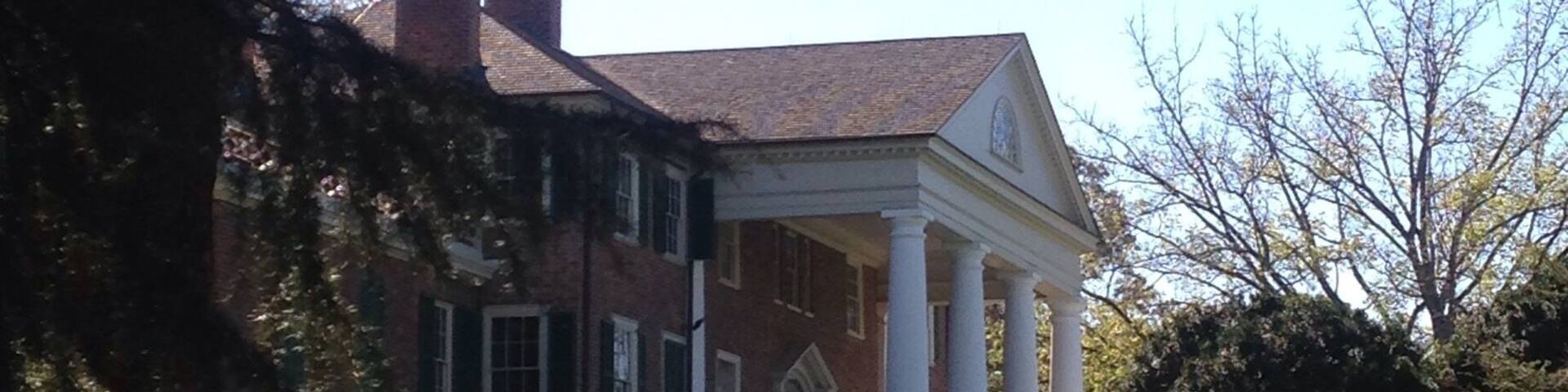 James Madison homestead Montpelier renovated back to pre DuPont years