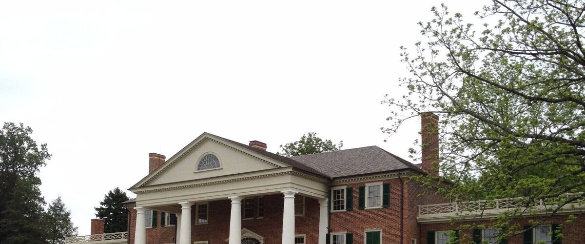 Beautiful colonial plantation.