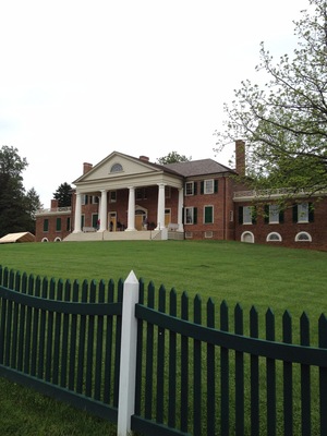 Beautiful colonial plantation.